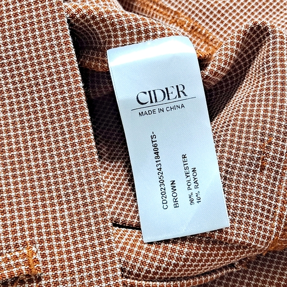 NWT~ Cider Wide Leg Trouser Pants - Picture 7 of 8